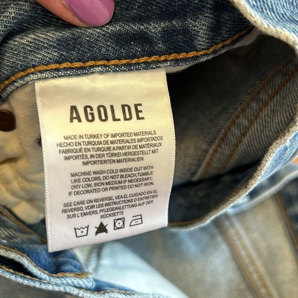 AGOLDE PARKER LONG WITH CUFF HEATWAVE 27 - Picture 7 of 8